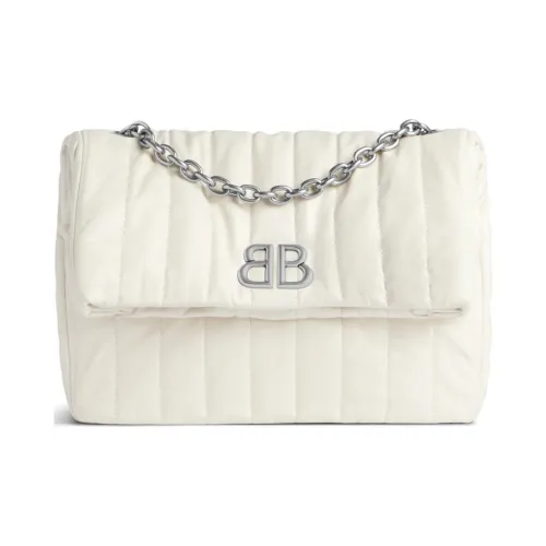 Balenciaga Сумка из телячьей кожи с цепочкой сумка через плечо женская белая