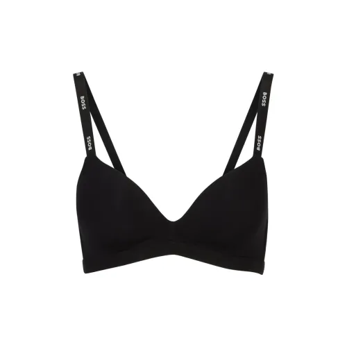 HUGO BOSS Черные Женские Бюстгальтеры