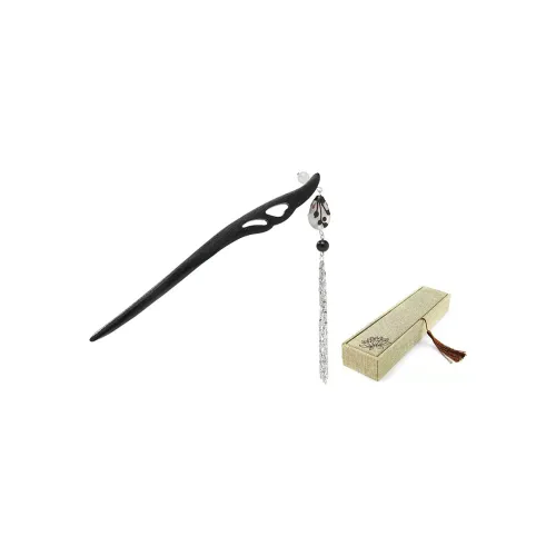 FREE RABBITⅡ Wood + Искусственный камень + Сплав Шпильки для волос Женские