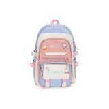 Синий с белым брелоком в виде утки