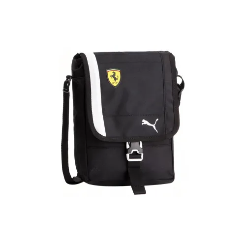PUMA Ferrari Коллаборация Ткань Сумка через плечо Унисекс Черный
