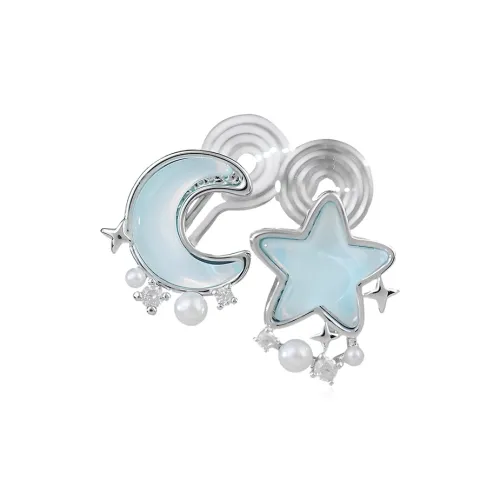 GUDS GAVE Сплав Нижняя заколка Серьги On Женские