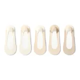 [Mesh Cooling] Ледяной шелк Invisible No-Show Socks Комплект