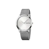 Циферблат серебристого цвета