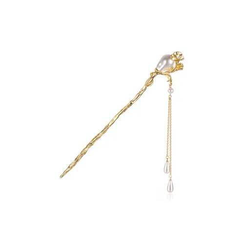 Cercoo Искусственный жемчуг Шпильки для волос Женские