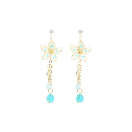 VERENA REINE Сплав Нижняя заколка Серьги On Женские