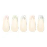 [Jelly Cool] Ледяной шелк, незаметные носки-невидимки, комплект B