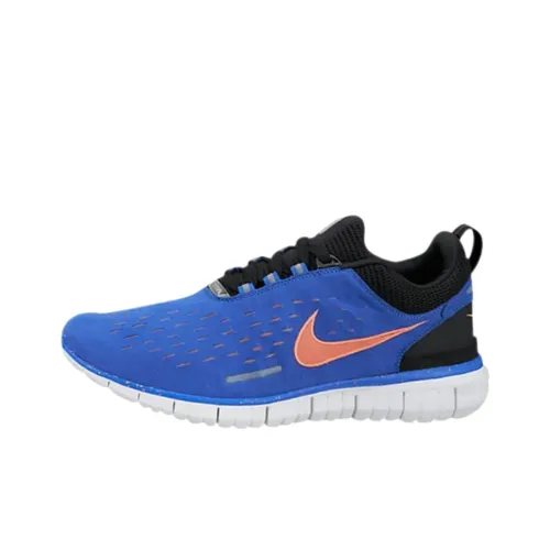Nike Free Og 14 Slip-resistant Abrasion-resistant Low Top Casual Shoes Unisex Blue Black Найк Free Og 14 Противоскользящий Устойчивый к истиранию Низкий Топ Повседневная Обувь Унисекс Синий Черный