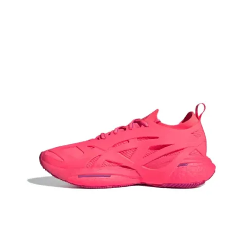 Stella McCartney x Adidas Solarglide Амортизация Противоскользящие Устойчивые к истиранию Низкий Топ Беговые кроссовки