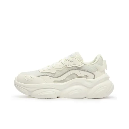 361° Moe Claws противоскользящие устойчивые к истиранию дышащие низкий топ кэжуал женский перьевый белый