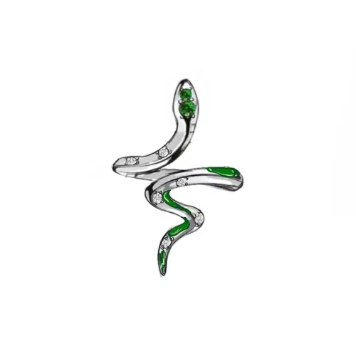 OQD Сплав Нижняя заколка On Серьги Женские