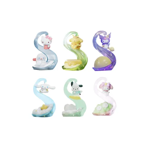 Волк Боуанг Куроми Почаако Санрио Три маленьких поросенка Совместный бренд Санрио Ночной свет Фея Оформление Атмосферный свет Мерч по IP