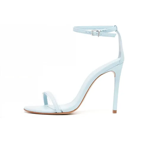 Schutz One Ремешок Сандалии Женские Светло-Синий