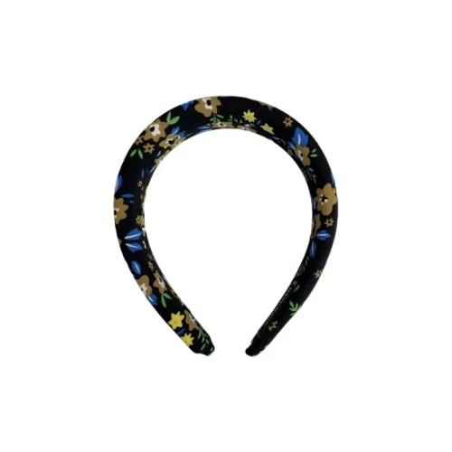 ZWU Акриловая губка Ткань Ободки для волос Женские