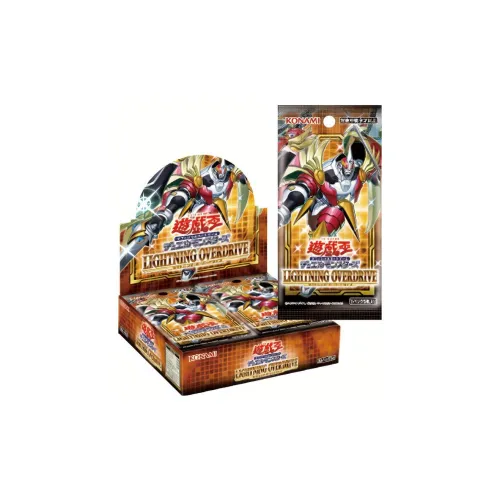 YU Gi Oh! YU Gi Oh! Карты для дуэлей OCG Duel Monsters 1104 Электрическое свечение Ультра Скорость Карта