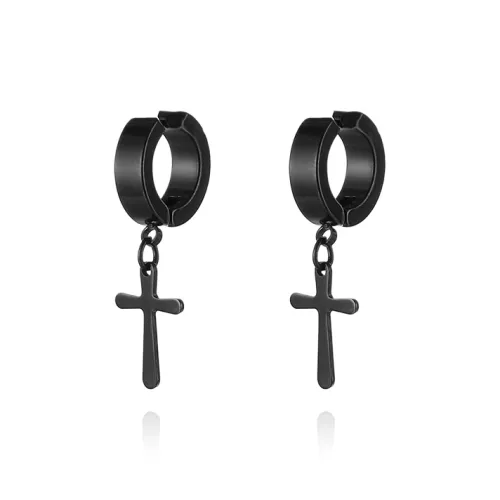 YOASOBI Сплав Нижняя заколка On Серьги Унисекс