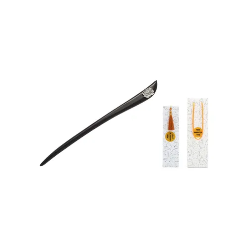 FREE RABBITⅡ Wood + Медный Серебряный Покрытый Шпильки для волос Женские