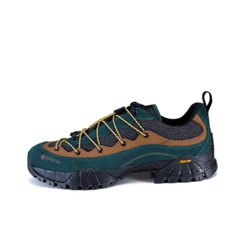 KOLON SPORT Ton Уличная обувь Низкий топ Зеленый Унисекс