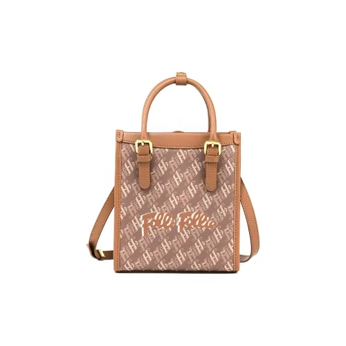 Folli Follie PVC с коровьей спилковой кожей сумка через плечо сумка обычная женский латте молочный кофейный