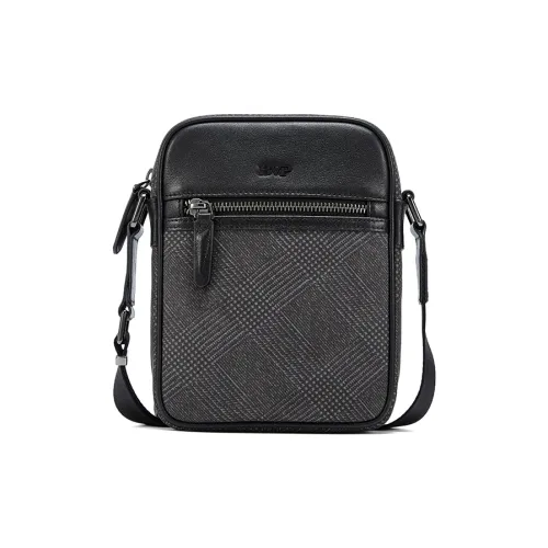 BVP Phone Cases Italian Plaid Prince of Wales Black Men's
