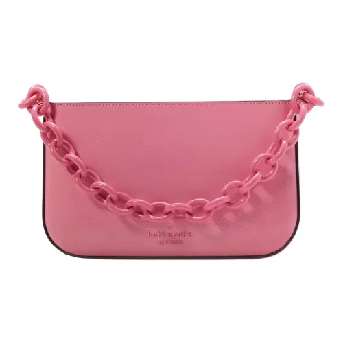 Kate Spade Saffiano кожа кошелек сумка женская пастельно-розовый красный