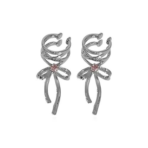 GUDS GAVE Медный сплав Нижняя заколка Серьги On Женские