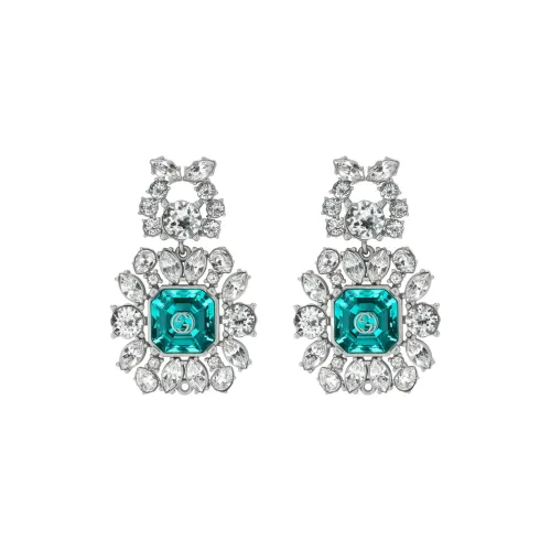 GUCCI Clip ON Серьги Серебряные Женские