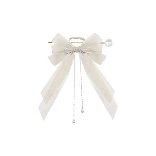 SENDME Сплав, Ткань, Искусственная жемчужина Шпильки для волос Бант Лента Заколка для волос Женские