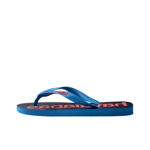 Havaianas Шлепанцы Черный, Синий, Оранжевый Мужской