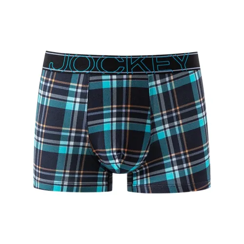 Jockey Мужское нижнее белье в клетку с принтом