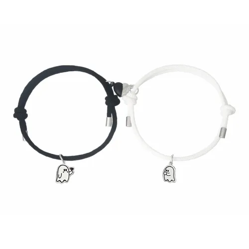 MUYAN Титановый стальной браслет "Сердцебиение" и "Призрак" унисекс