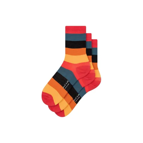 Paul Smith 3 шт Многоцветные Женские Носки MID до икры