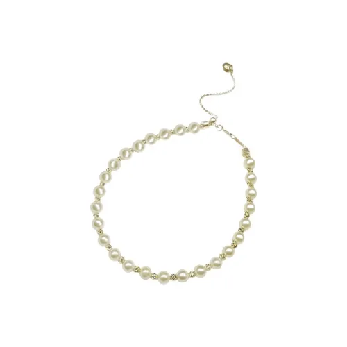 NATURALLYJOJO Искусственный жемчуг Браслеты Женские Золото