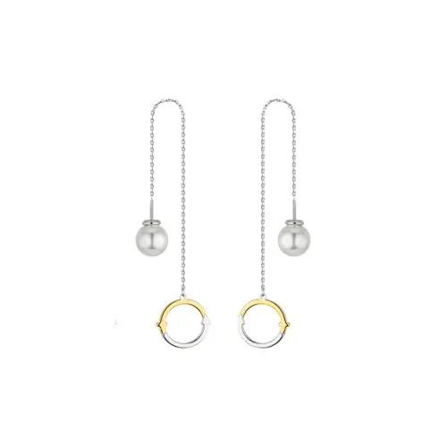 Glam Ever Серьги-подвески из серебра, женские