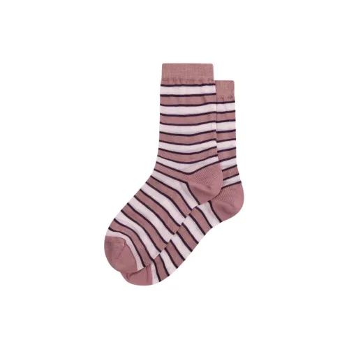 Paul Smith 1 шт Фуксия Женские Носки MID до икры