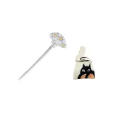 2 шт (Шпилька для волос + Вязаная сумка)