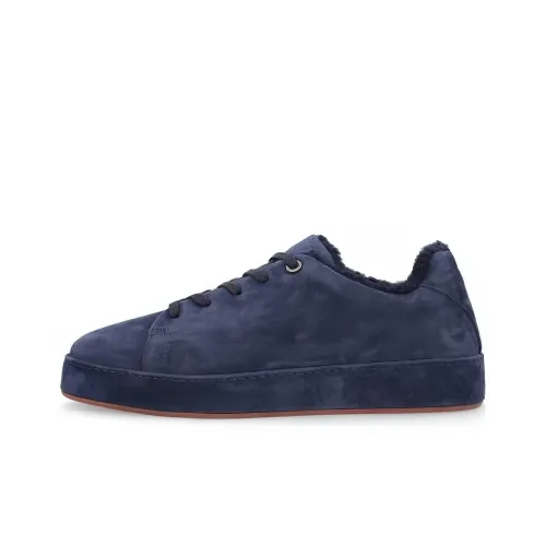 Loro Piana Скейтборд Кроссовки Низкие Синий Мужской