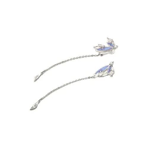 JOLLY SEASONS Сплав Нижняя заколка Серьги On Женские