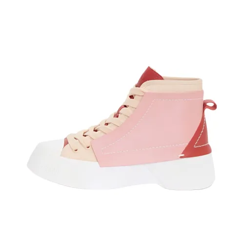 JW Anderson Кэжуал Высокие Топы Женские