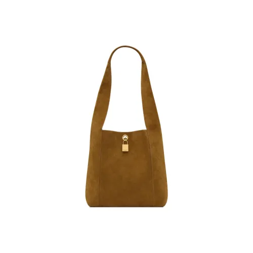 SAINT LAURENT Телячья кожа Сумка Женская Коричневая