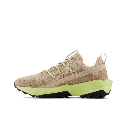 New Balance NB Tektrel Аbrasion-Resistant Низкие Беговые Кроссовки Женские Тауповые