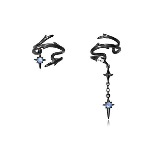 YOASOBI Сплав Нижняя заколка On Серьги Женские