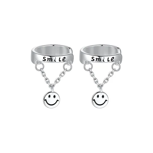 MUSTKOO Сплав Нижняя заколка Серьги On Unisex