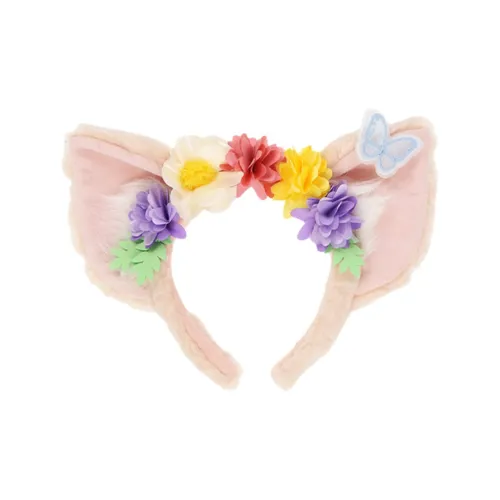 Disney Duffy and Friends Spring Collection Линабелл Плюшевый Животные Ободок Аксессуары для кукол Tokyo Disney