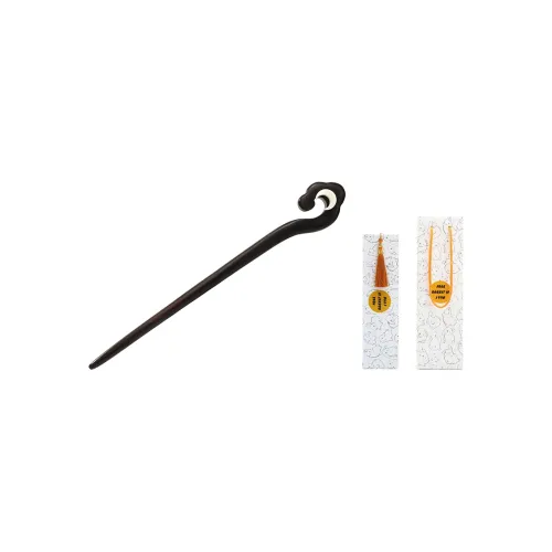 FREE RABBITⅡ Wood + Fritillary Шпильки для волос Женские