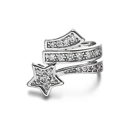 KING OF BLING Сплав Нижняя заколка Серьги On Unisex