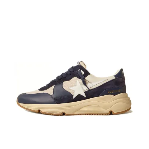 Golden Goose Кэжуал Низкий Топ Синий Мужской