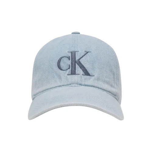 CALVIN KLEIN Хлопок Кепки Unisex Light Синий