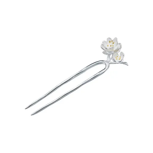 PIARA Шпильки для волос, серебряные, женские