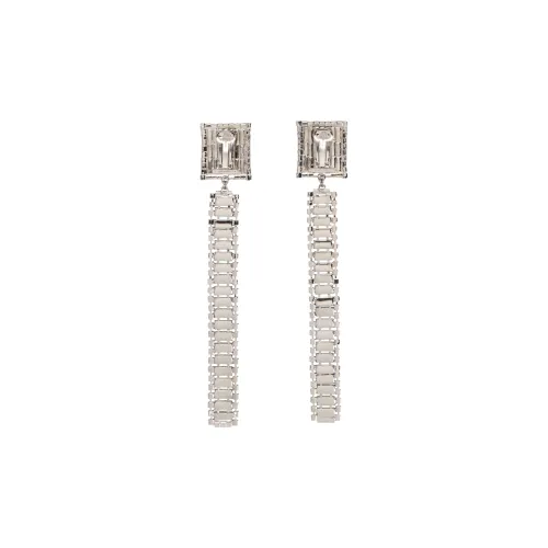 Alessandra Rich Серьги-подвески Серебряные Женские